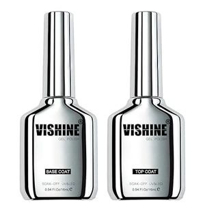 Vishine Gel Top Coat a Base Coat 2x16ml
