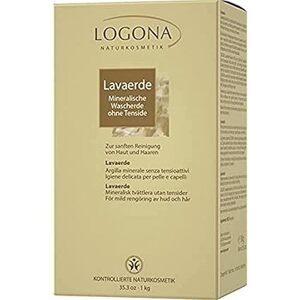 LOGONA Naturkosmetik Lavaerde Powder 1kg Lávová země