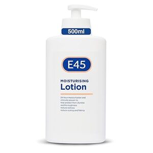 E45 Dermatologické hydratační mléko, 500 ml
