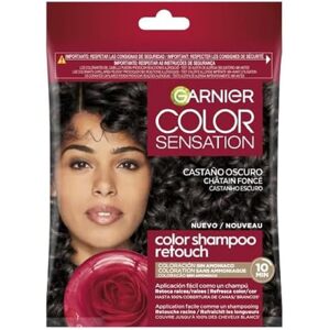 Garnier Color Shampoo Retouch Dark Brown