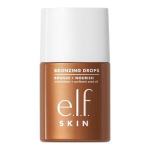 E.L.F. Elf SKIN Bronzing Drops, tekutý bronzer na obličej a pleť- pure gold 30 ml