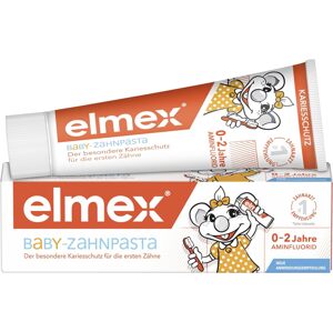 elmex baby dětská zubní pasta 0-2 roky, 50 ml