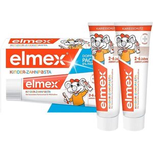 Elmex Dětská zubní pasta 2-6 let Duo Pack 2 x 50 ml