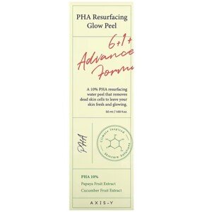 AXIS-Y PHA Obnovující zářivý peeling 50 ml Korejská péče o pleť
