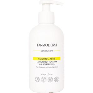 FARMODERM ACNE CONTROL - čisticí prostředek proti mastné pleti a nečistotám 300 ml