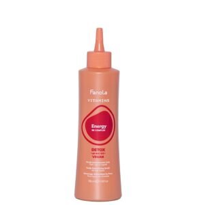 Fanola Vitamins Energy detoxikační tekutina před šamponem na pokožku hlavy, 195 ml