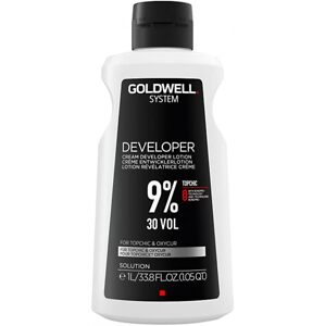 GOLDWELL System Vývojové mléko Topchic 9% 30 Vol 1000 ml