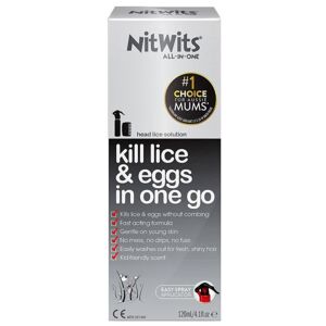 NitWits Sprej proti všenkám All-in-One 120 ml