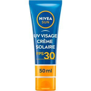 NIVEA SUN UV opalovací krém na obličej SPF 30 50 ml