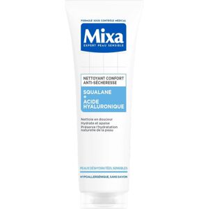 Mixa - Comfort Cleanser proti vysušování se skvalanem a kyselinou hyaluronovou 150 ml