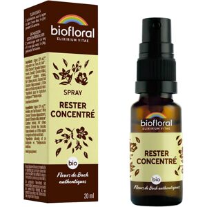 Biofloral organický sprej pro udržování koncentrace 20 ml