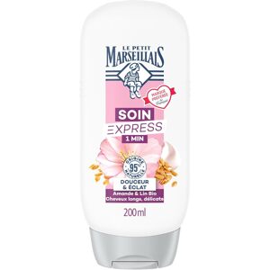 Le Petit Marseillais Kondicionér Měkkost a lesk Mandle a organický len 200 ml