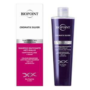 Biopoint šampon Cromatix Silver Reviving 200 ml