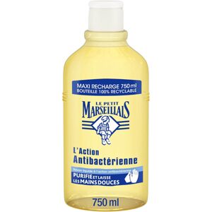 Le Petit Marseillais Tekuté mýdlo s antibakteriálním účinkem Maxi náplň 750 ml