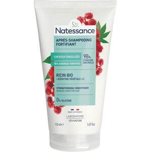 Natessance Naturel kondicionér s ricinovým olejem a rostlinným keratinem, 150 ml
