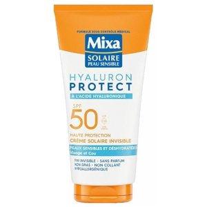 Mixa Hyaluron Protect 24H hydratační krém na opalování SPF50 50 ml