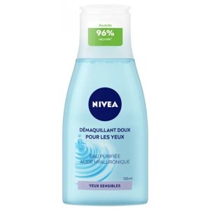 NIVEA Jemný odličovač očí pro citlivé oční okolí, 125 ml