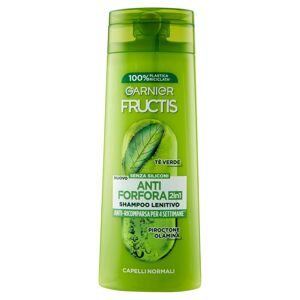 Garnier Fructis zklidňující šampon se zeleným čajem a pyrokton olaminem 250 ml