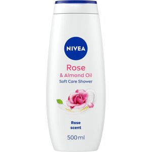 NIVEA sprchový krém s růží a mandlovým olejem 500 ml