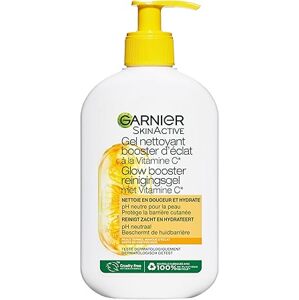 Čistící gel Garnier SkinActive Glowy reinigingsgel s vitamínem C - 250 ml