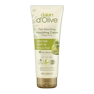 Krém na ruce a tělo, čistý olivový olej, Dalan D'olive 250 ml