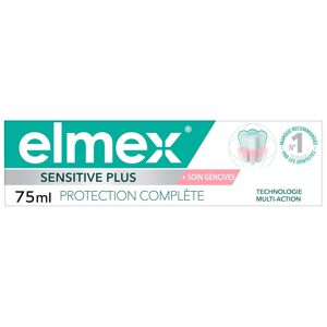 Elmex Sensitive Plus Protection complete zubní pasta 75 ml
