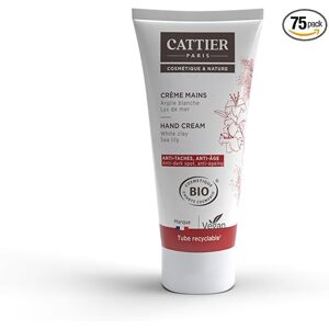 Cattier Organický krém na ruce proti skvrnám 75 ml