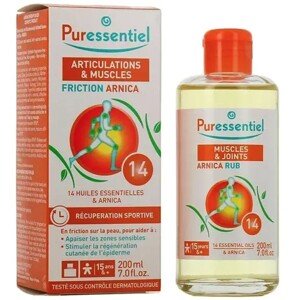 Puressentiel Arnika na klouby a svaly se 14 esenciálními oleji 200 ml-bez krabice