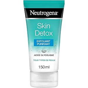 Neutrogena Detox kůže - čistící exfoliátor 150ml