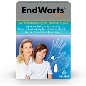 VIATRIS EndWarts Classic Roztok kyseliny mravenčí proti bradavicím 3 ml