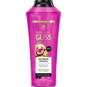 Schwarzkopf Gliss SUPREME LENGTH šampon pro dlouhé vlasy 250 ml