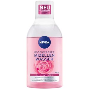 Nivea mycí gel s růžovou vodou, 400 ml micelární vody