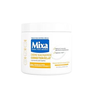 Mixa - Niacinamide Correction Eclat Cream  Hypoalergenní - 400 ml