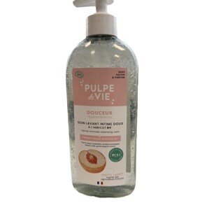 Pulpe de Vie - Certifikovaná organická intimní čistící péče pro  ženy 400ml