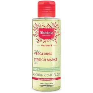 Mustela Mateřský organický olej na strie bez vůně 105 ml