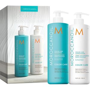 Moroccanoil Sada půllitrového šamponu a kondicionéru Color care