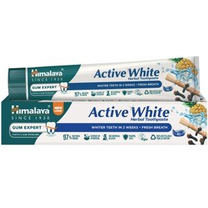 Himalaya Active White Gel Bylinná zubní pasta s ovocnými enzymy-bez krabice