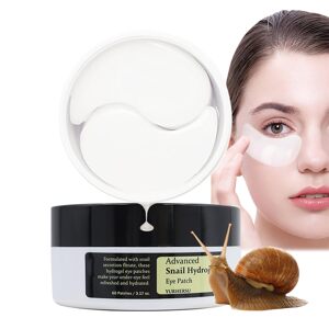 YURHERSU Hydrogelová náplast na oči Advanced Snail 60 ks