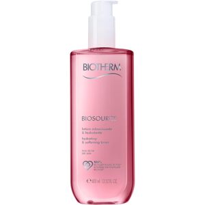 Biotherm Biosource 24H hydratační a zvláčňující tonikum - pro suchou pleť 400 ml