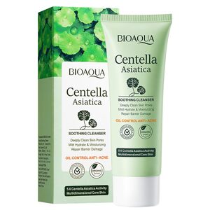 BIOAQUA Centella Asiatica Čisticí pěna na obličej - hydratační a olejová 100 g