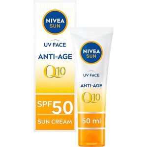 NIVEA UV Face SPF50 Q10 Anti-Age & Anti-Pigment 50ml