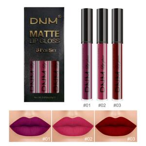 DNM Velvet Matte Lipstick, 4 g x 3 ks no 11