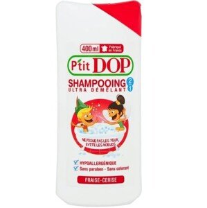 P'ti DOP - Dětský šampon - Ultra Detangling - Jahody a třešně - 400 ml