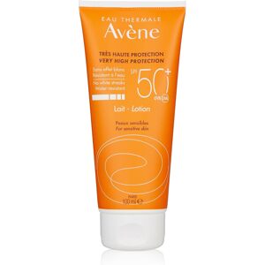 Avène Avene Sun Care Eau Thermale  Pleťové mléko SPF50+ 100 ml