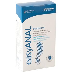 Joy Division JoyDivision Startovací sada Easy Anal LUBRICANTE + Relax Spray