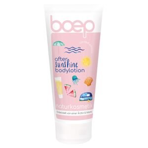 boep After Sun Lotion Vegan & Natural Moisturising s organickým olivovým olejem a organickým bambuckým máslem (200 ml)