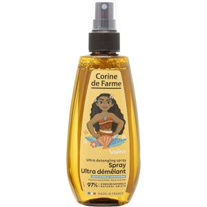 Corine de Farme - Disney Vaiana Ultra Detangling Spray - Péče o děti - Bez oplachování Vůně kokosu 200ml