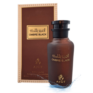 AYAT Ombre Black EDP, 100 ml