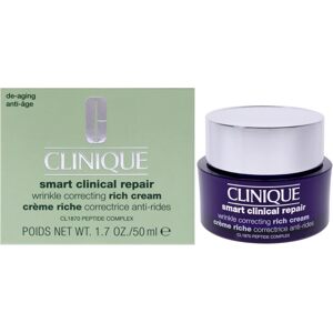 Clinique Smart Clinical Repair bohatý korekční krém proti vráskám 50 ml