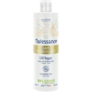 Natessance Čisticí mléko - Lift'Argan 400 ml